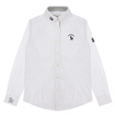 قميص كم طويل_Women's School Long Sleeve Shirt
