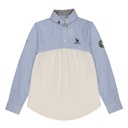 قميص كم طويل_Women's School Long Sleeve Shirt