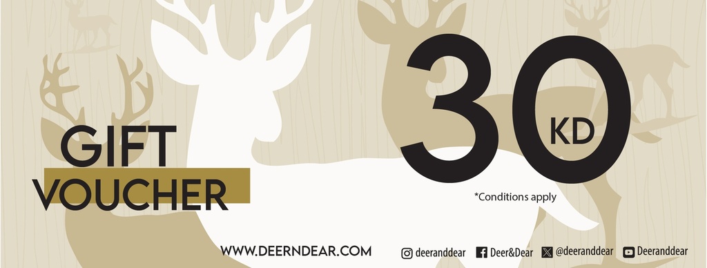 Gift Card 30