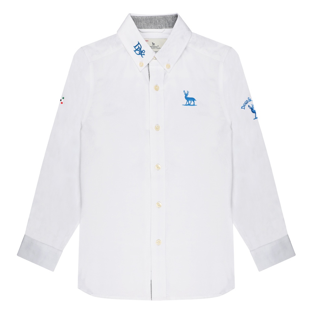 قميص كم طويل