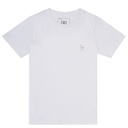 [DMN1BC1703701 / 852-M] D&D T-Shirt (WHITE WITH GRAY LOGO, M)