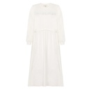 [DWM1BC2912113 / 902-XS] Women's Dress (ASSORTED CREAM, XS)