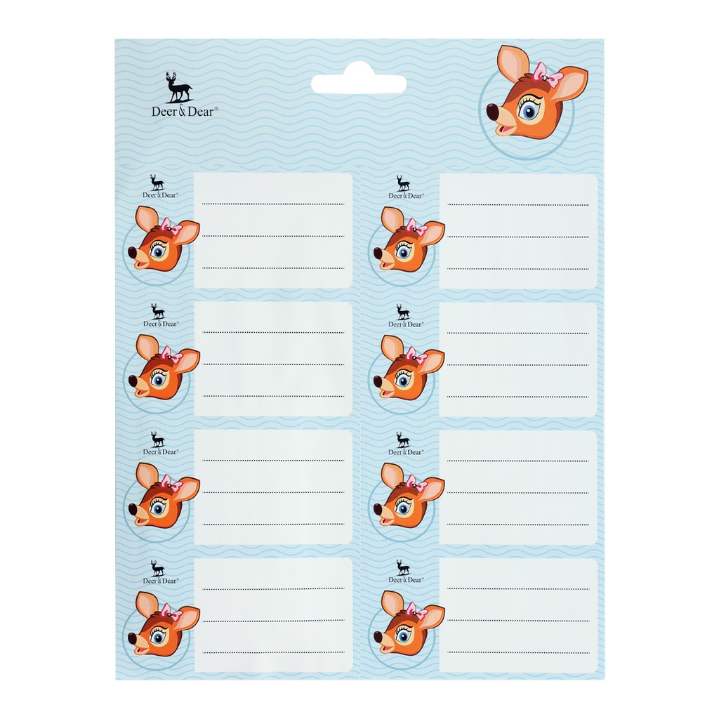 ملصقات D&D-مع عقدة 