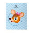 [DUS1BC5767103 / 747-FREE] D&D Note Book-80 Sheets (LIGHT BLUE)