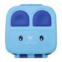 [DUS1BC5868101 / 721-FREE] D&D Cutlery Set Lunch Box (BLUE)