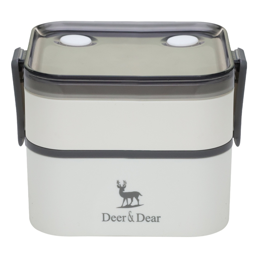 شنطة غداء بطبقتين من دير اند دير _D&amp;D Double Layer Lunch Box Set