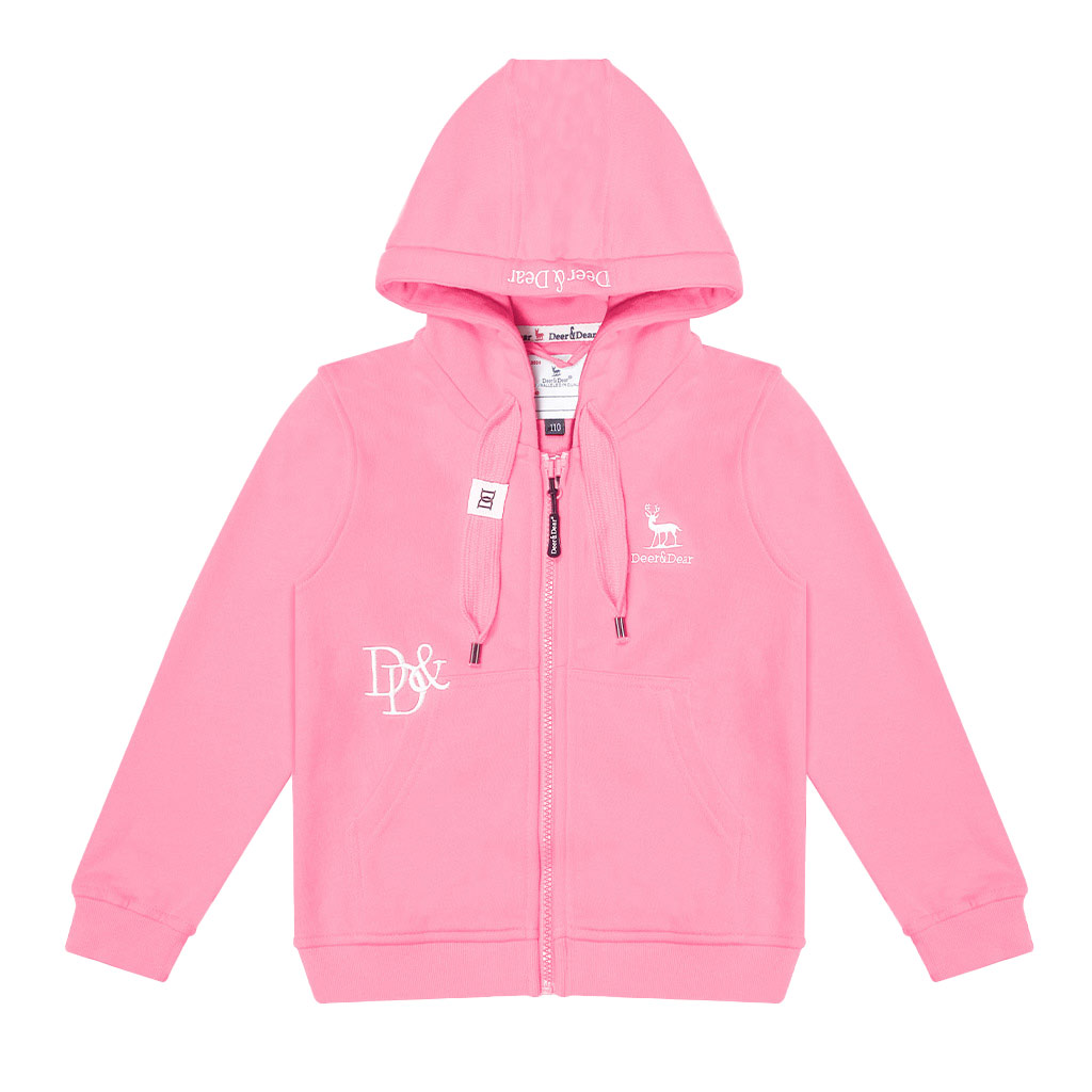 Girl's Hoodie Jacket