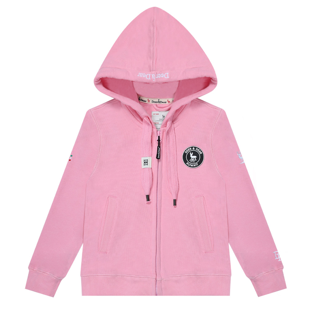 Girl's Hoodie Jacket