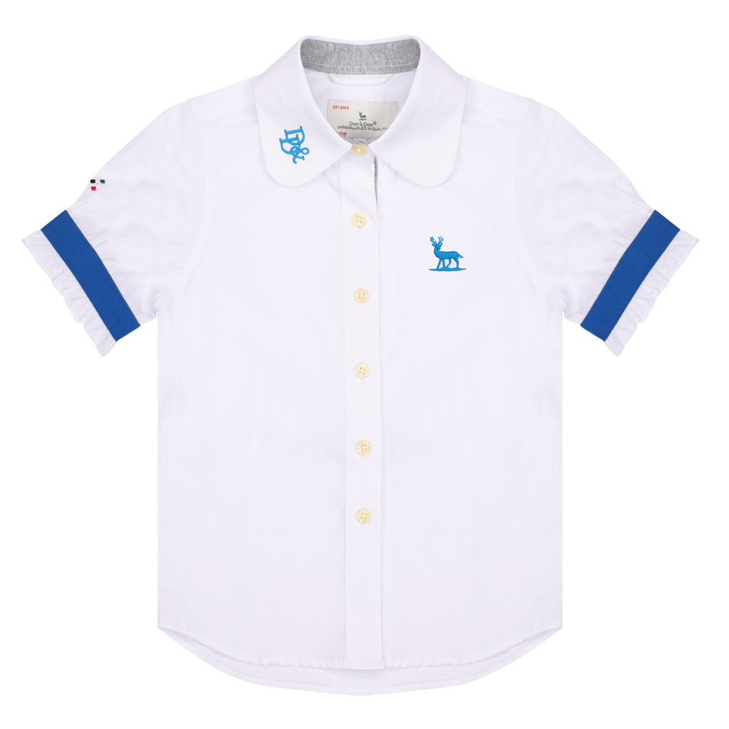 Girl's Short Sleeve Shirts