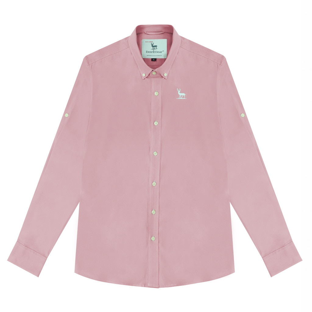 Men's Long Sleeve Linen Shirts