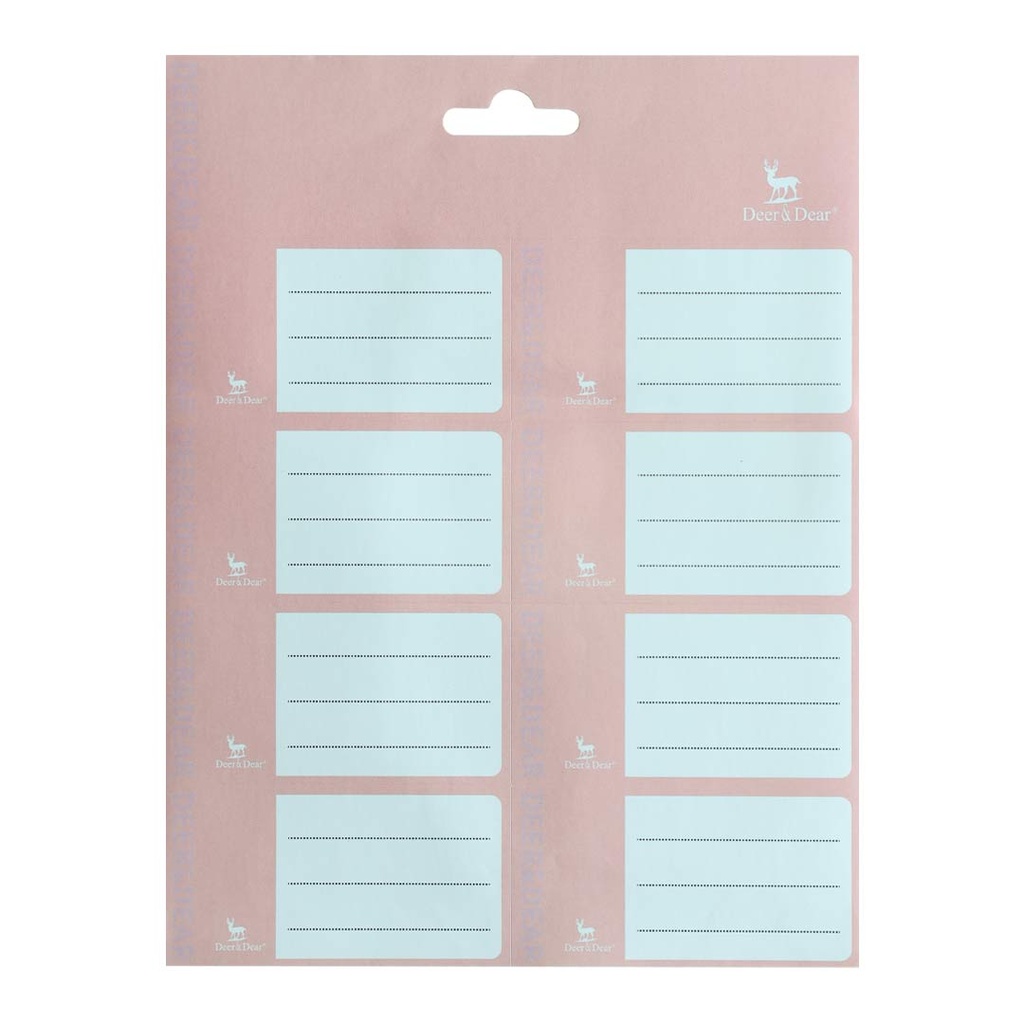 ستيكرات للدفاتر من دير اند دير _D&amp;D Notebook Stickers 3in1