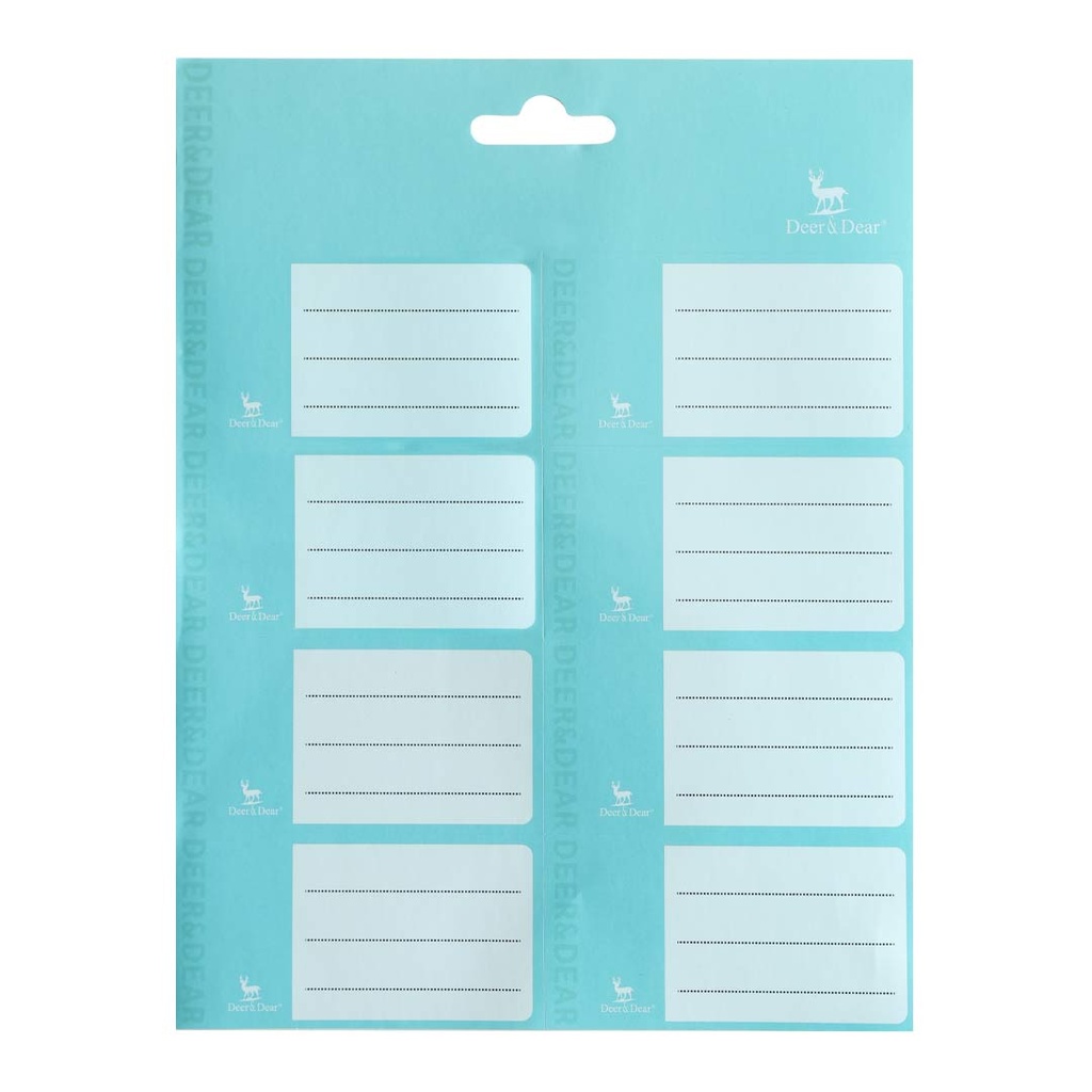 D&D Notebook Stickers 3in1