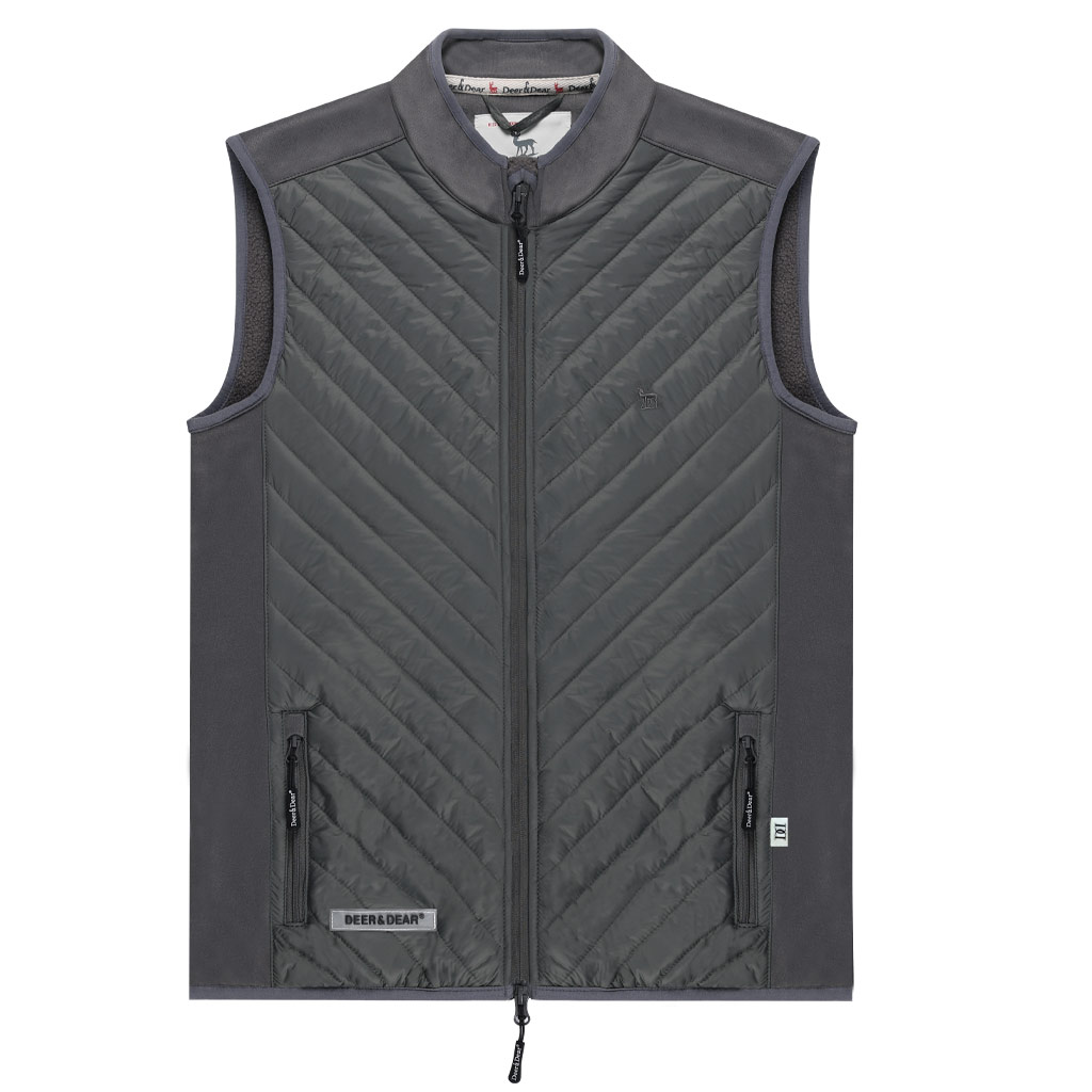 Men's Winter Tweed Vest