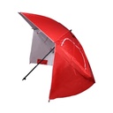 [DUS1BC5058002 / 533-FREE] Outdoor Beach Umbrella (RED)