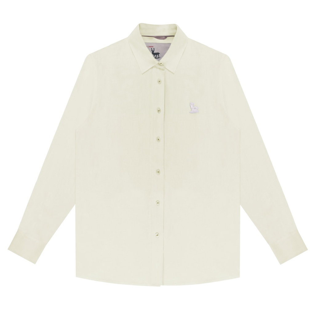 Men's Long Sleeve Linen Shirts
