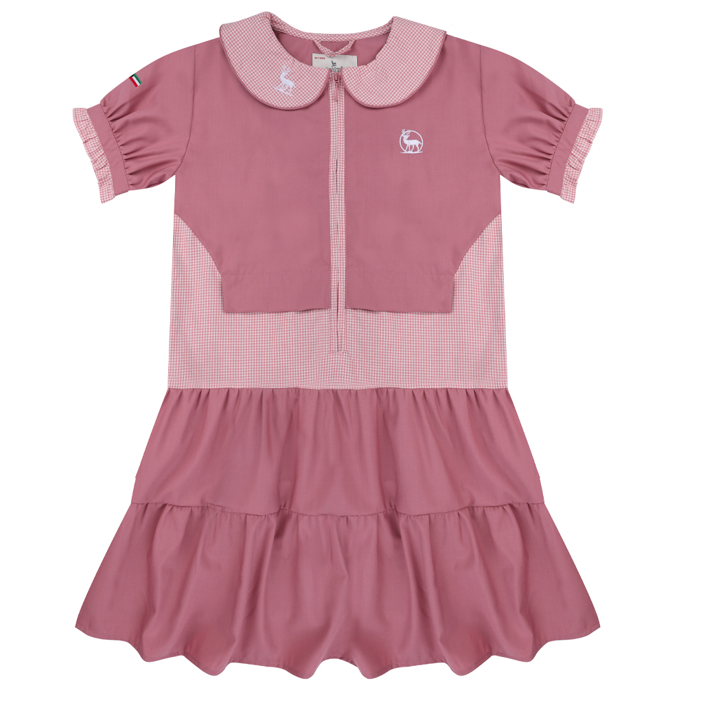 Girl's School Midi Dress