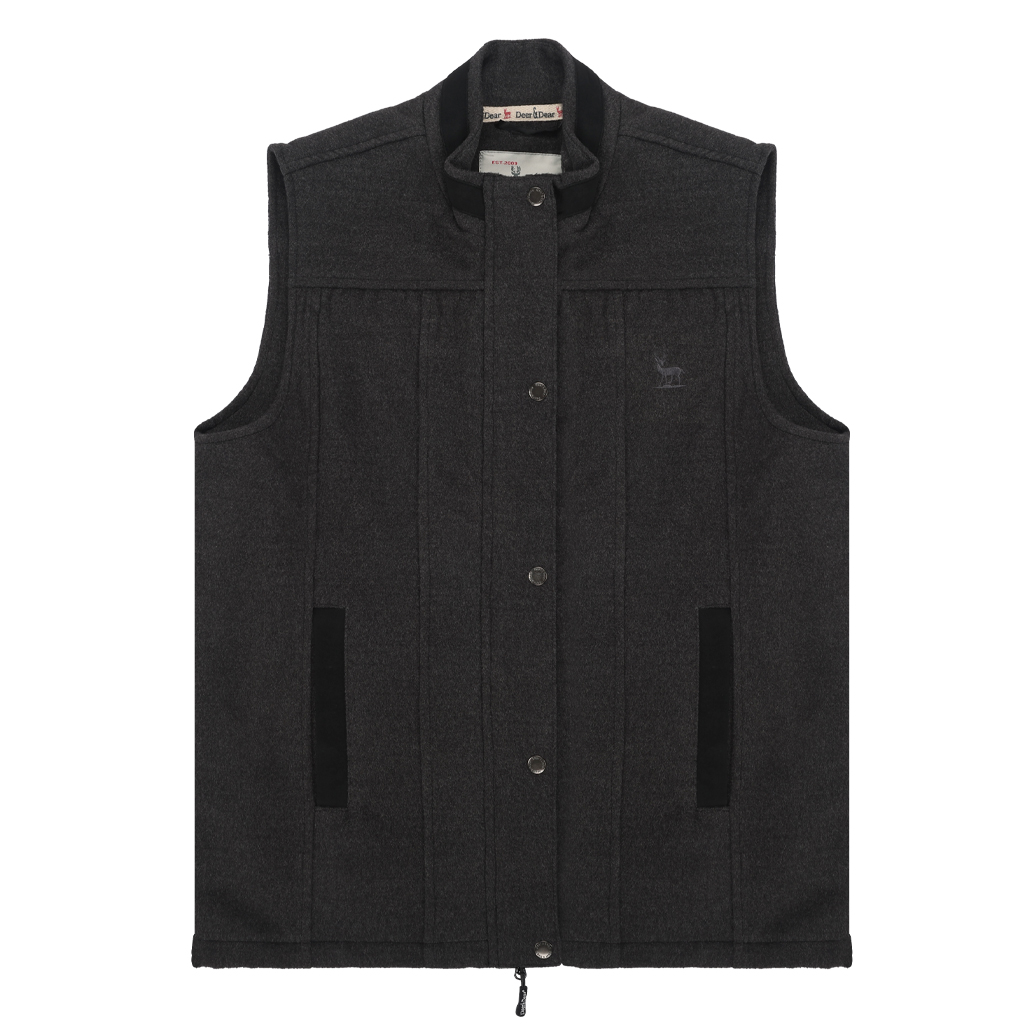 Men's Winter Tweed Vest
