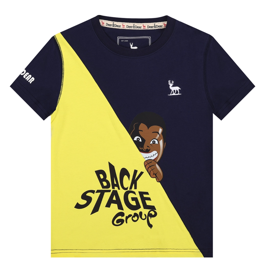 Kids Back Stage Group T-Shirt