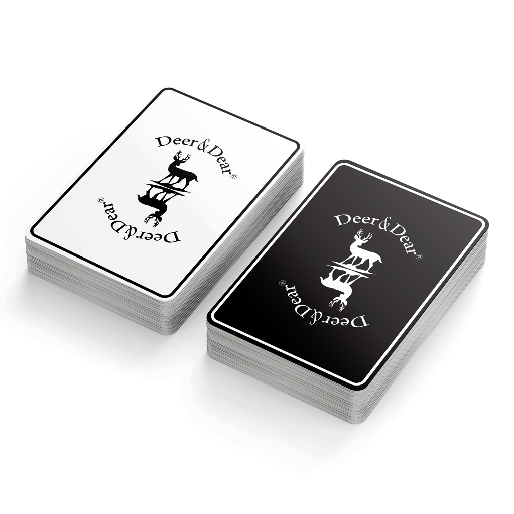 D&D Playing Card Set-2 In 1