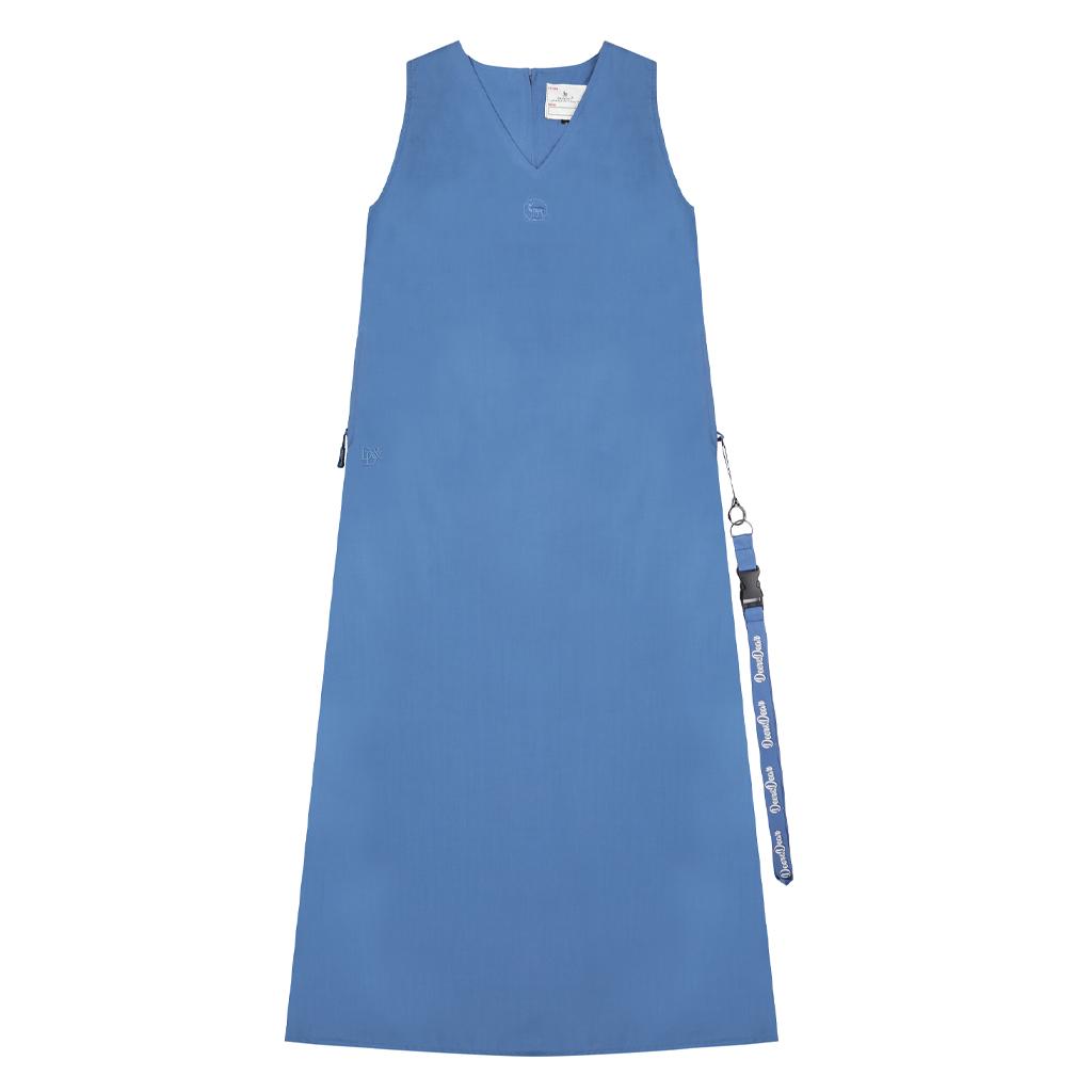 Girl's School Long Dress
