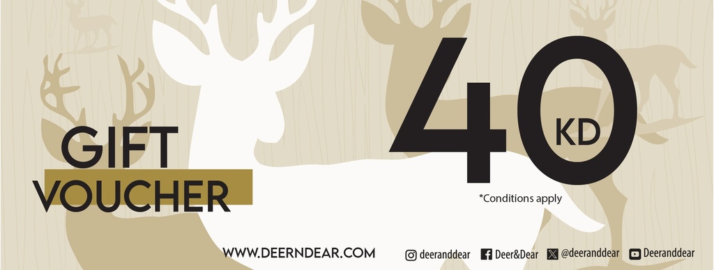 Gift Card 40