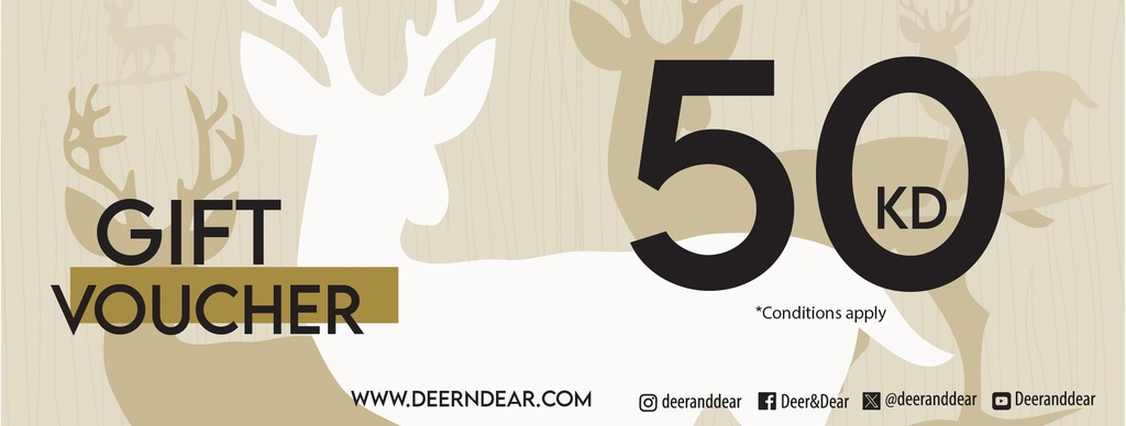 بطاقة الهدايا 50