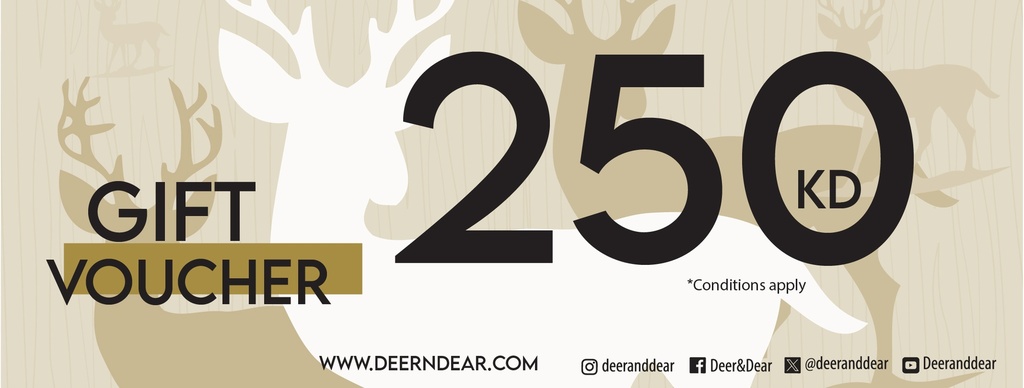 بطاقة الهدايا 250