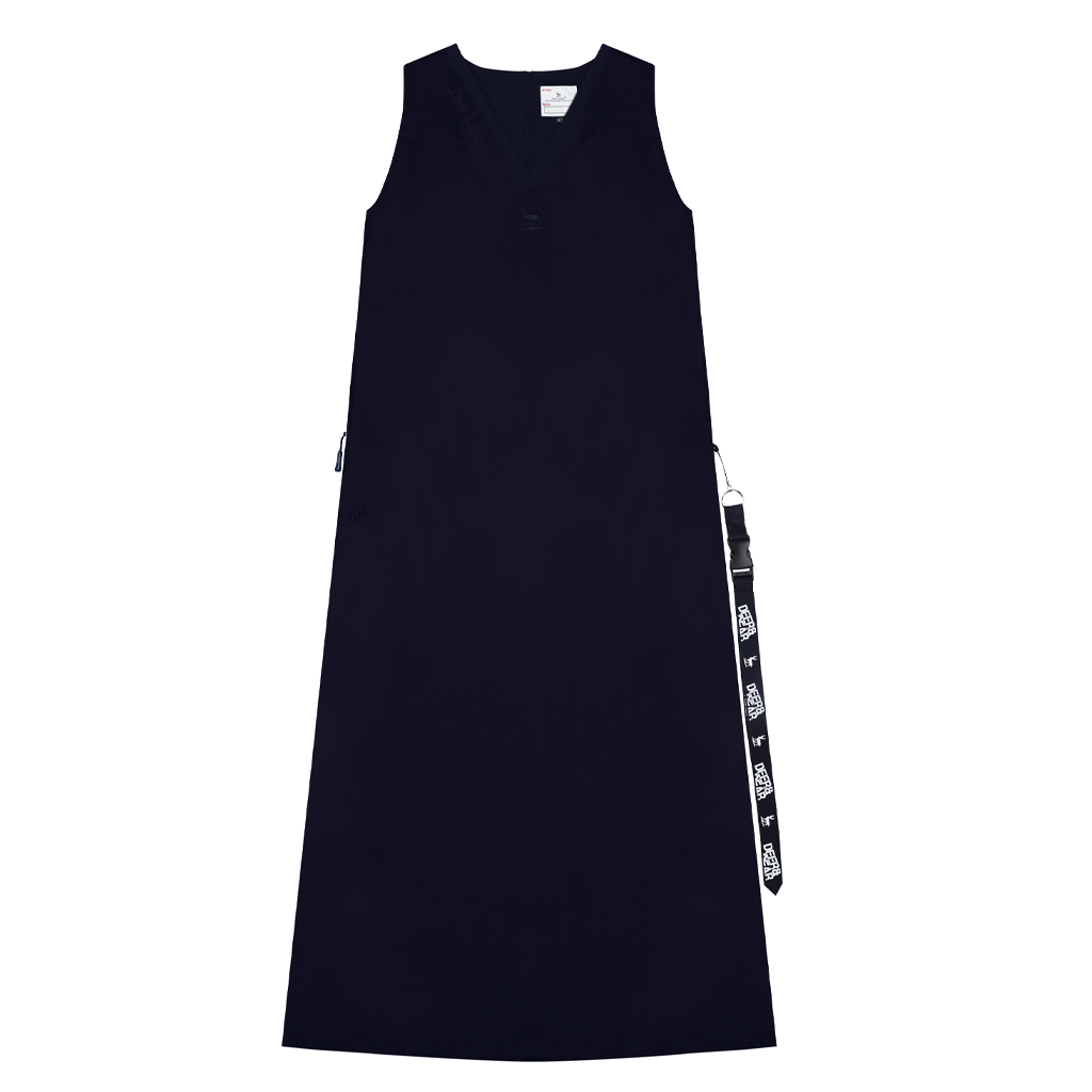 Women's School Long Dress