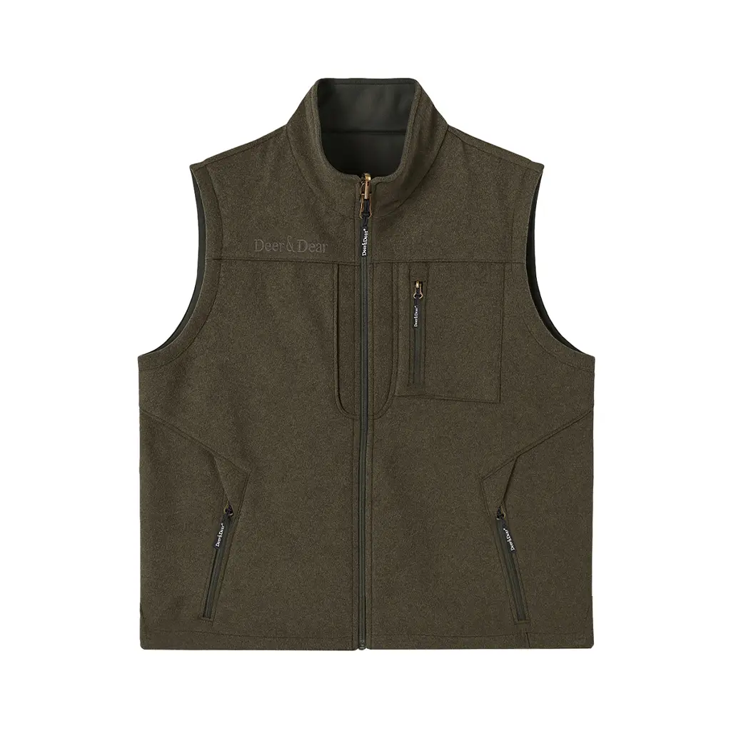 Boy's Winter Tweed Vest