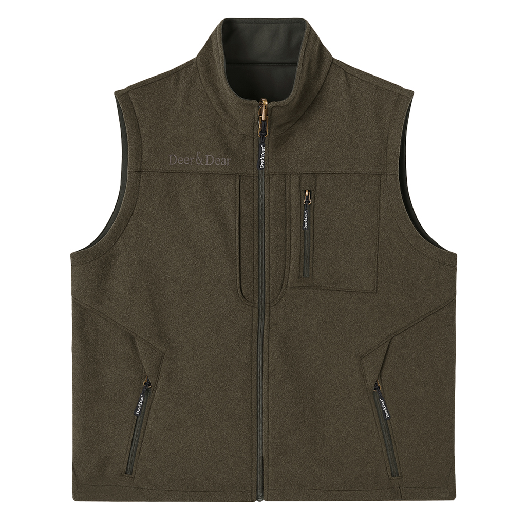Boy's Winter Tweed Vest