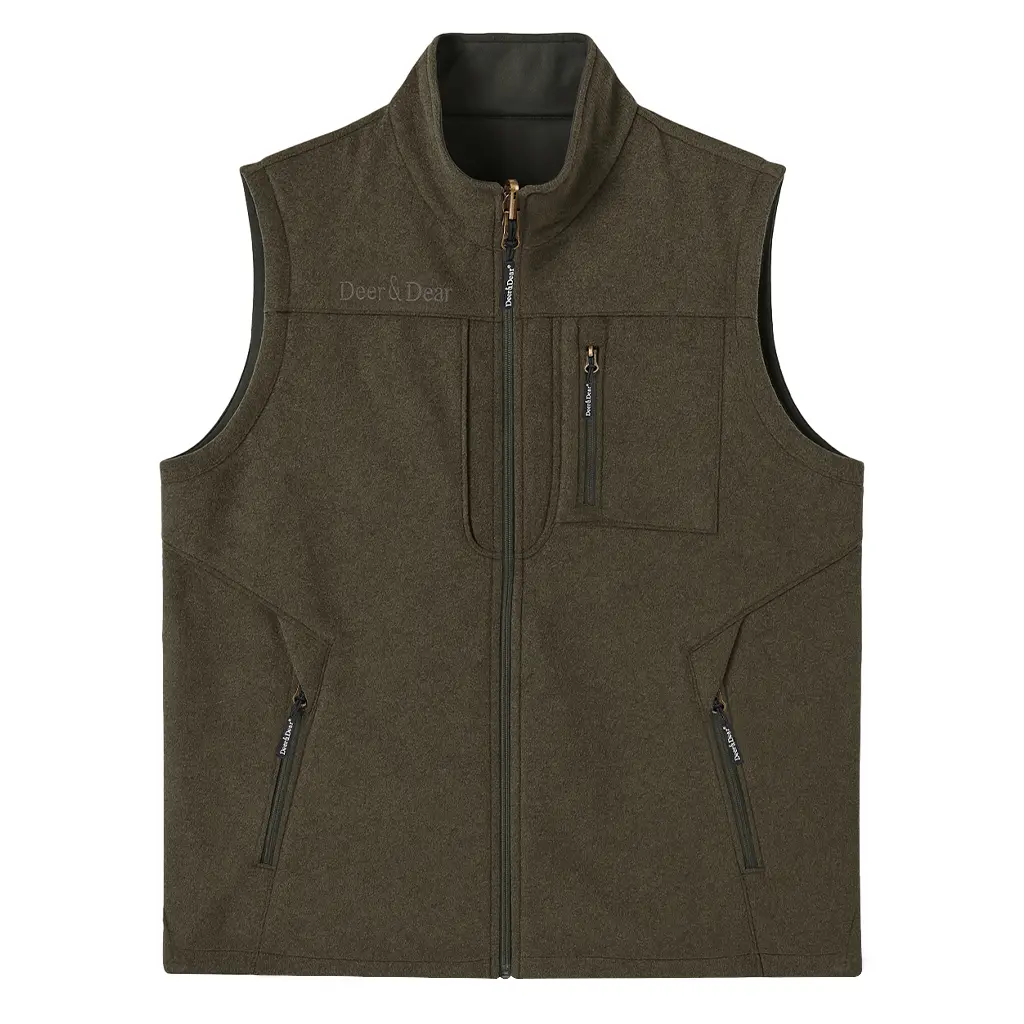 Men's Winter Tweed Vest