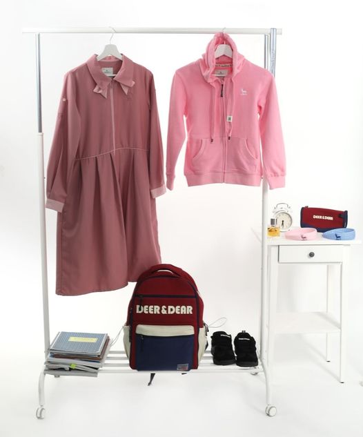 3.Girls School Section / Intermediate School Long Dress