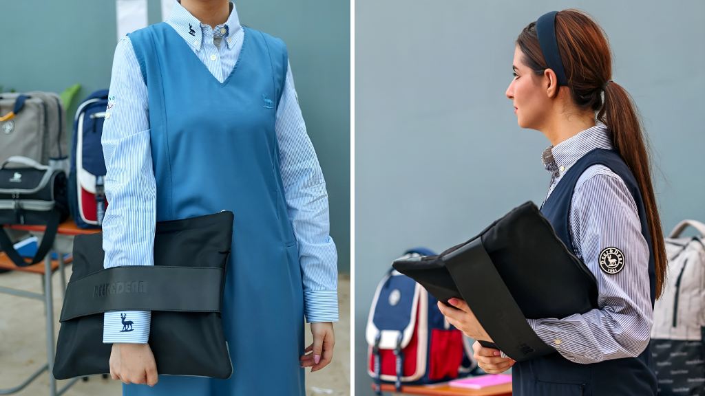 1.Women School Section / Intermediate School Long Dress