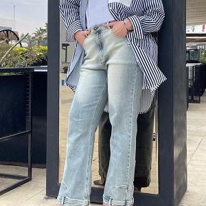  فئات النسائية / دنيم جينز