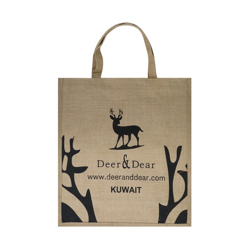 [D14NL50115001] Linen Shopping Bag