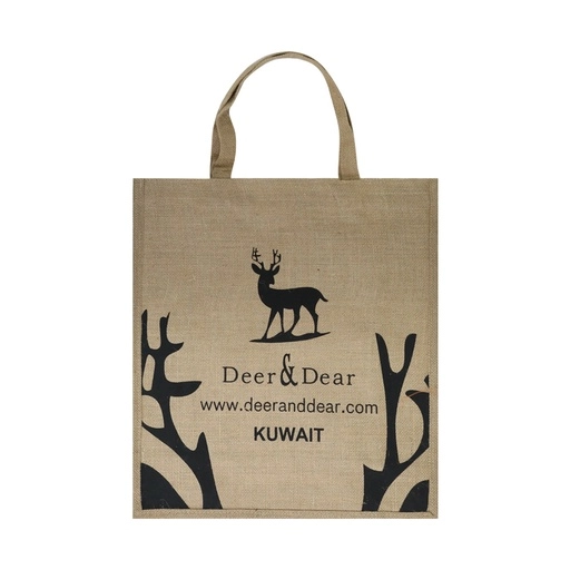 [D14NL50115001] Linen Shopping Bag