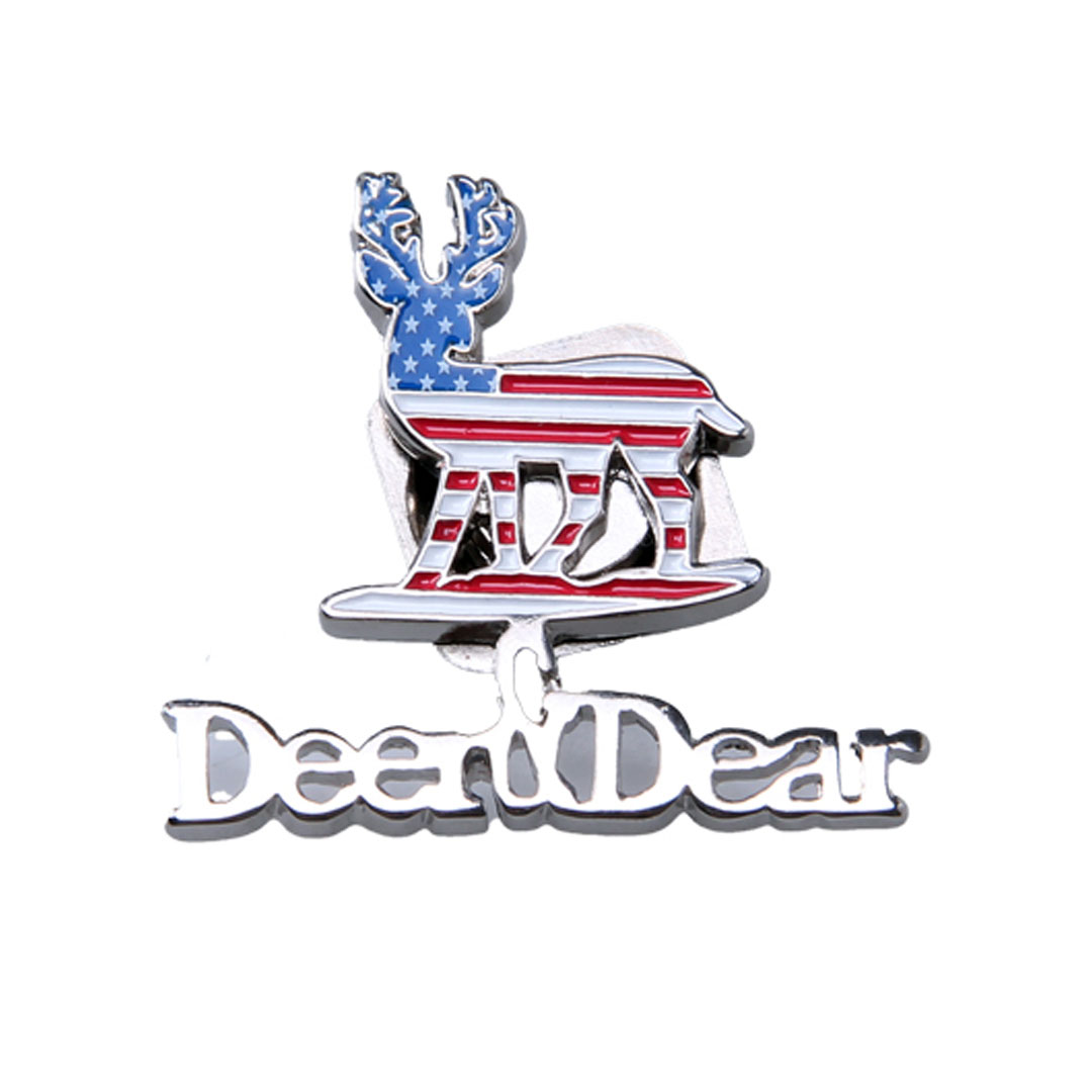 USA D&D Brooch