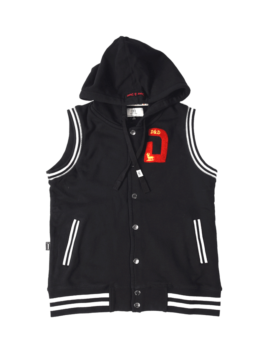 Boy's Hoodie Vest