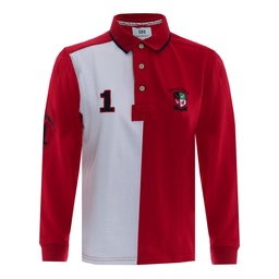 [D16MN23210104] Men's Polo Shirt