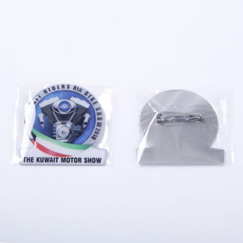 Kr Brooch