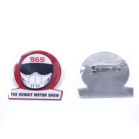 Kr Brooch
