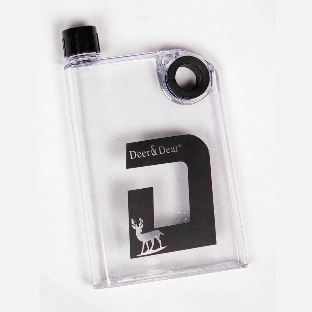 D&D Note Book Water Bottle