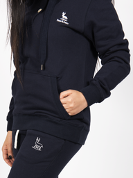 [D17WM22209104] Women's Hoodie Jacket