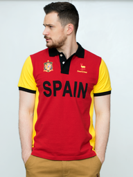 [D18MN17102102] Men's Polo Shirt