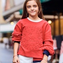 [D19GR04210102] Girl's Sweatshirt