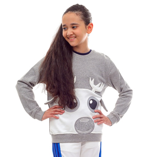 [D19GR24210106] Girl's Pullover