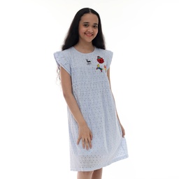 [D19GR29112702] فستان _Girl's Dress