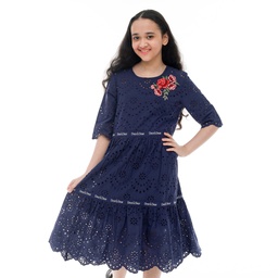 [D19GR29112703] فستان _Girl's Dress