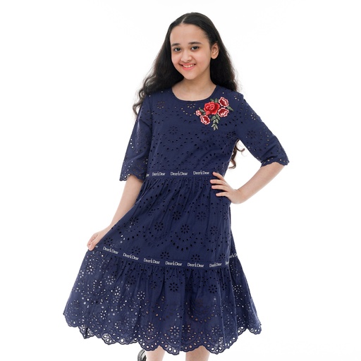 [D19GR29112703] Girl's Dress