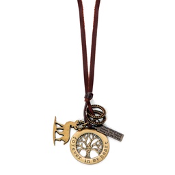 [D19NL37118053 / 404-FREE] قلادة_D&amp;D Tree Necklace